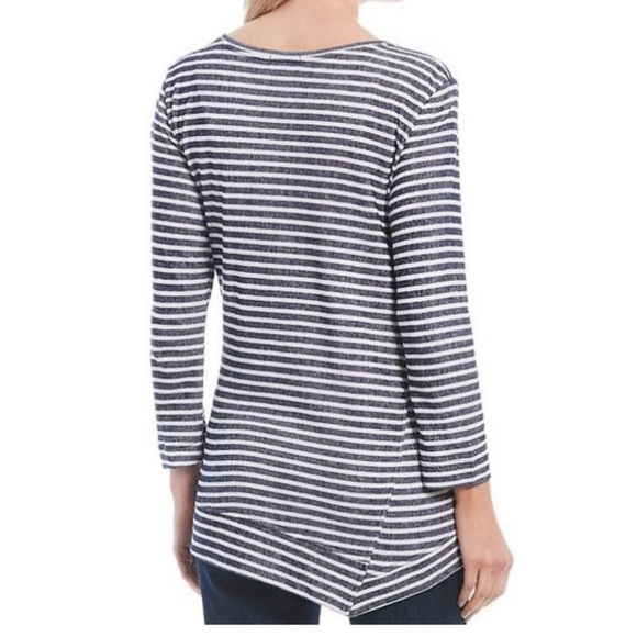 Múltiples women's striped top size (M) - Picture 2 of 12